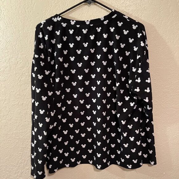 NWOT Men's Mickey Mouse Sleepwear Velour - Picture 3 of 3